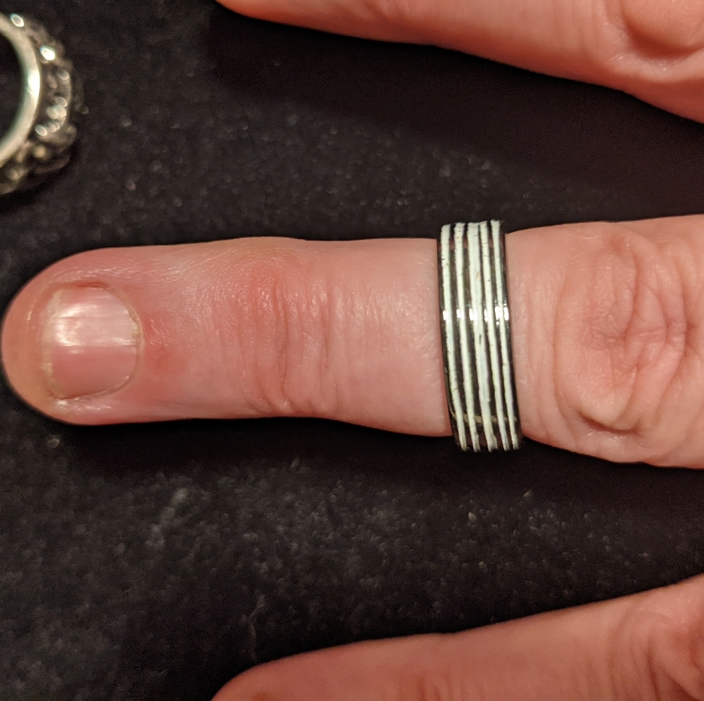 Gothic, Costume Jewelry Rings Bundle - Picture 2 of 9